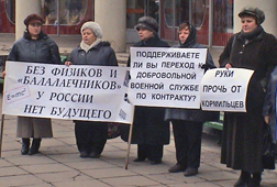 Protest in N. Novgorod
