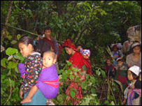 Villagers at Burmas eastern border areas are the main victims of human rights abuses BBC.jpg