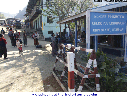 A checkpoint at the IndiaBurma border.jpg