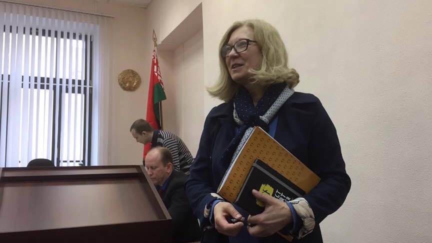 Belarusian Defender Fined Following Arrest While Monitoring Protests Human Rights House