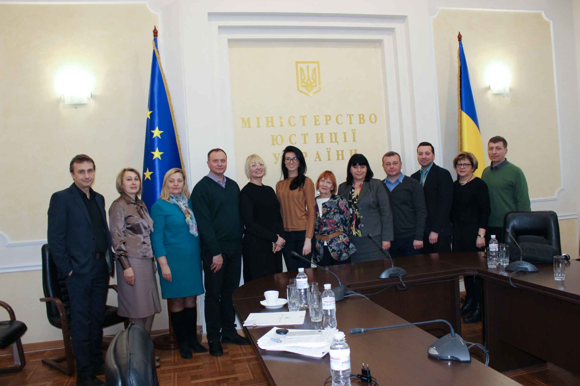 Juvenile justice reforms based on international standards in Ukraine
