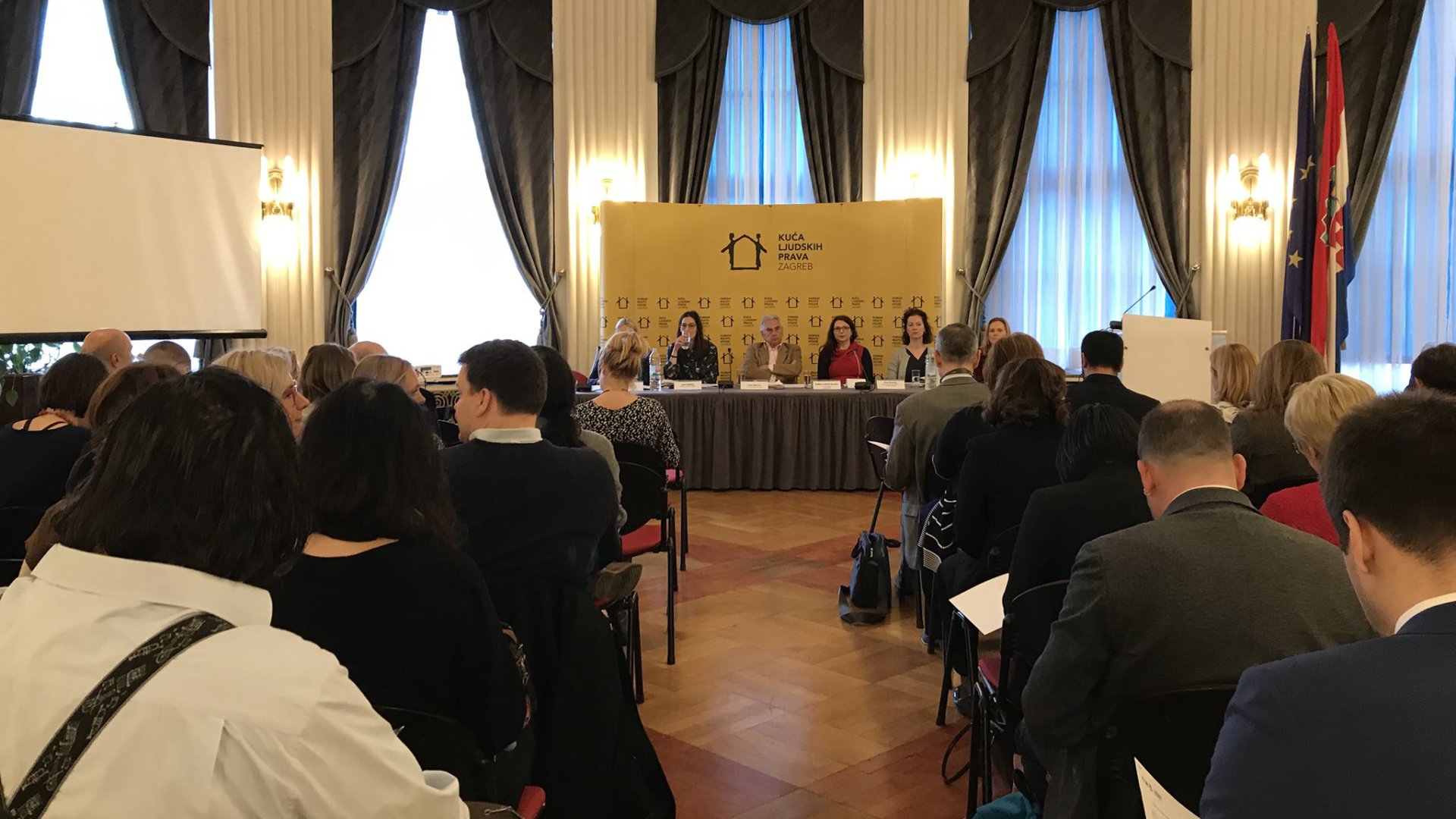 Human Rights House Zagreb annual conference for 2019