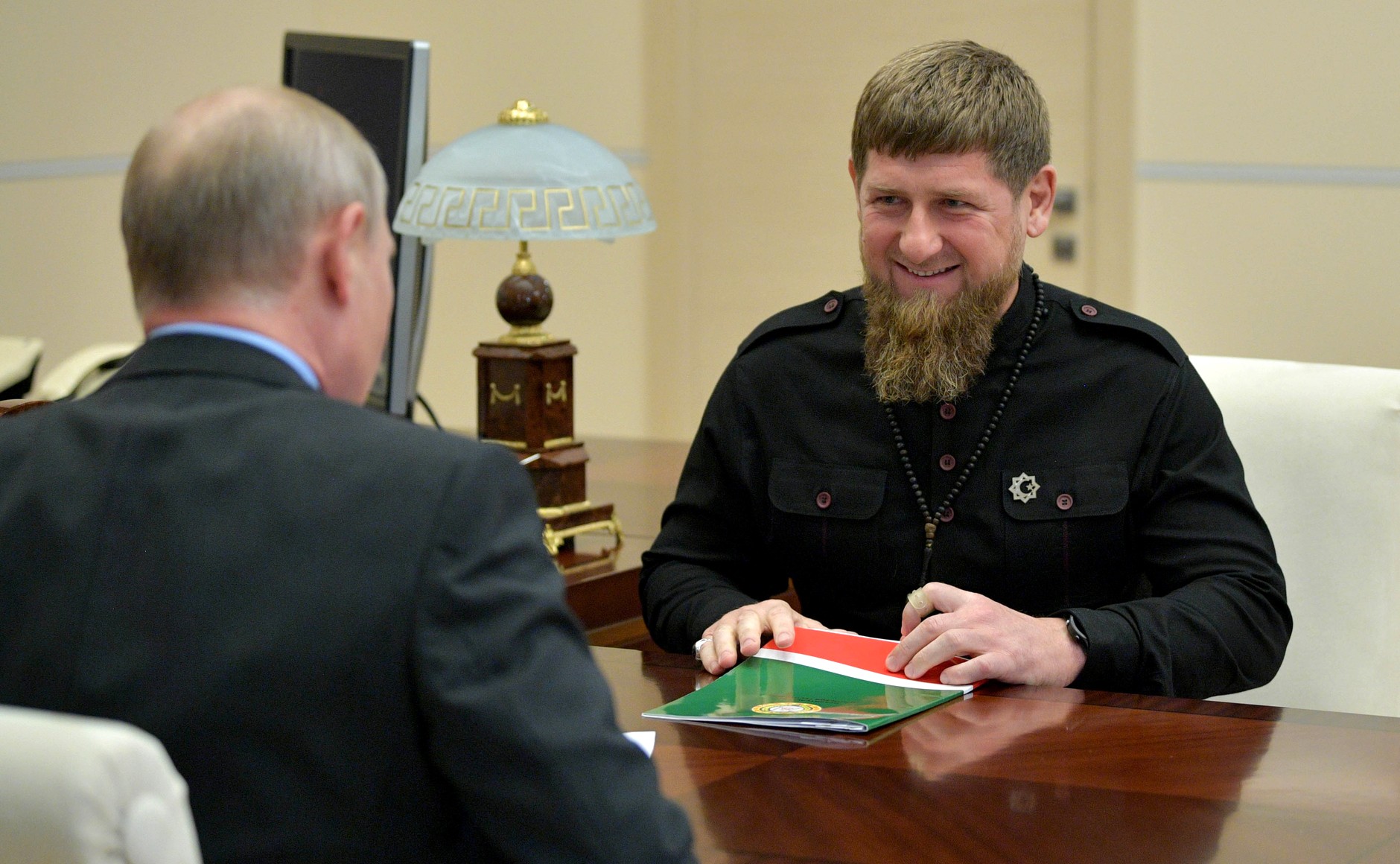 Ramzan Kadyrov by Kremlin.ru