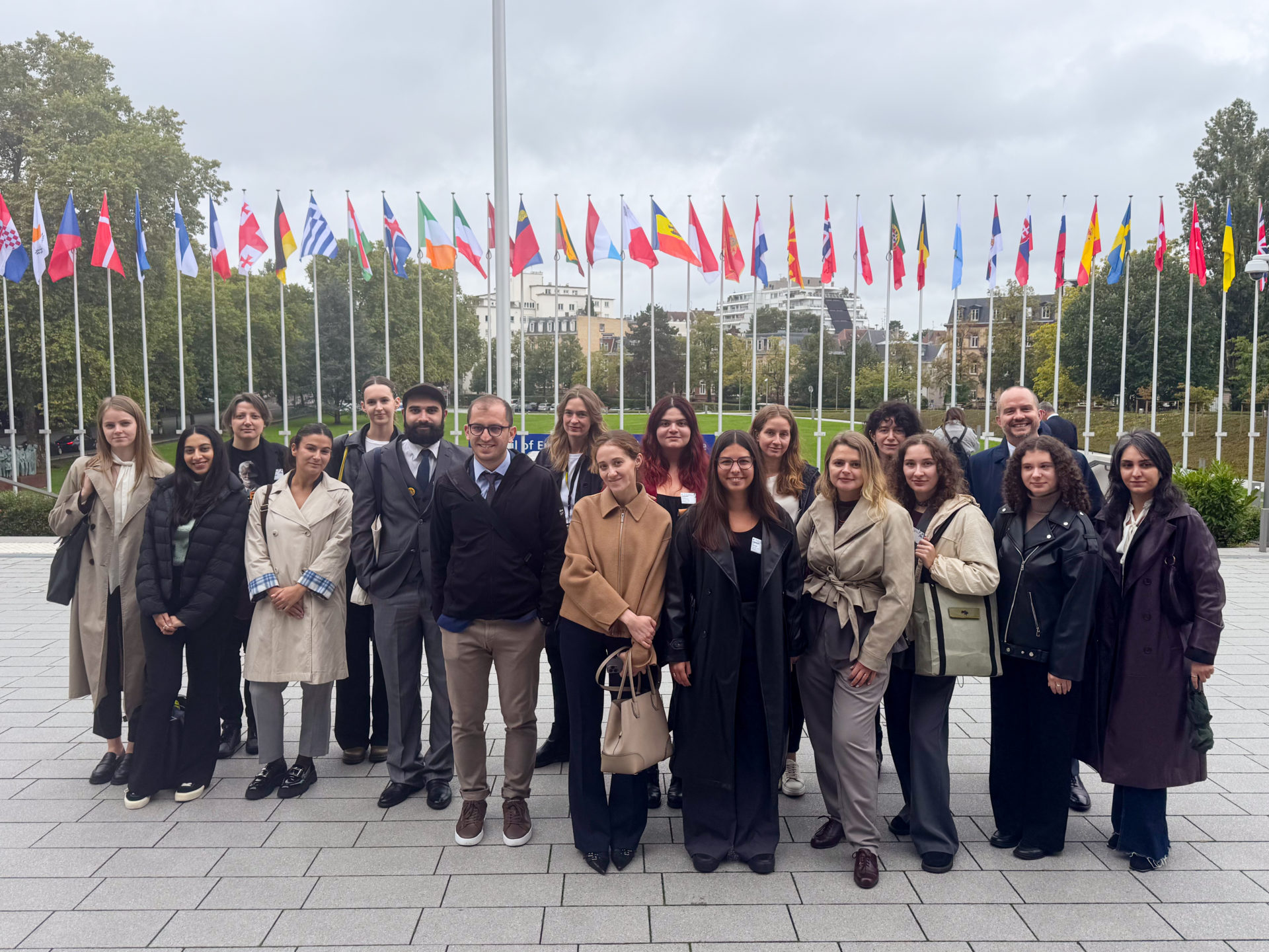Strasbourg Study Visit 2025 - Capacity-Building Programme for Emerging Human Rights Defenders from the Network of Human Rights Houses on Engagement with the Council of Europe