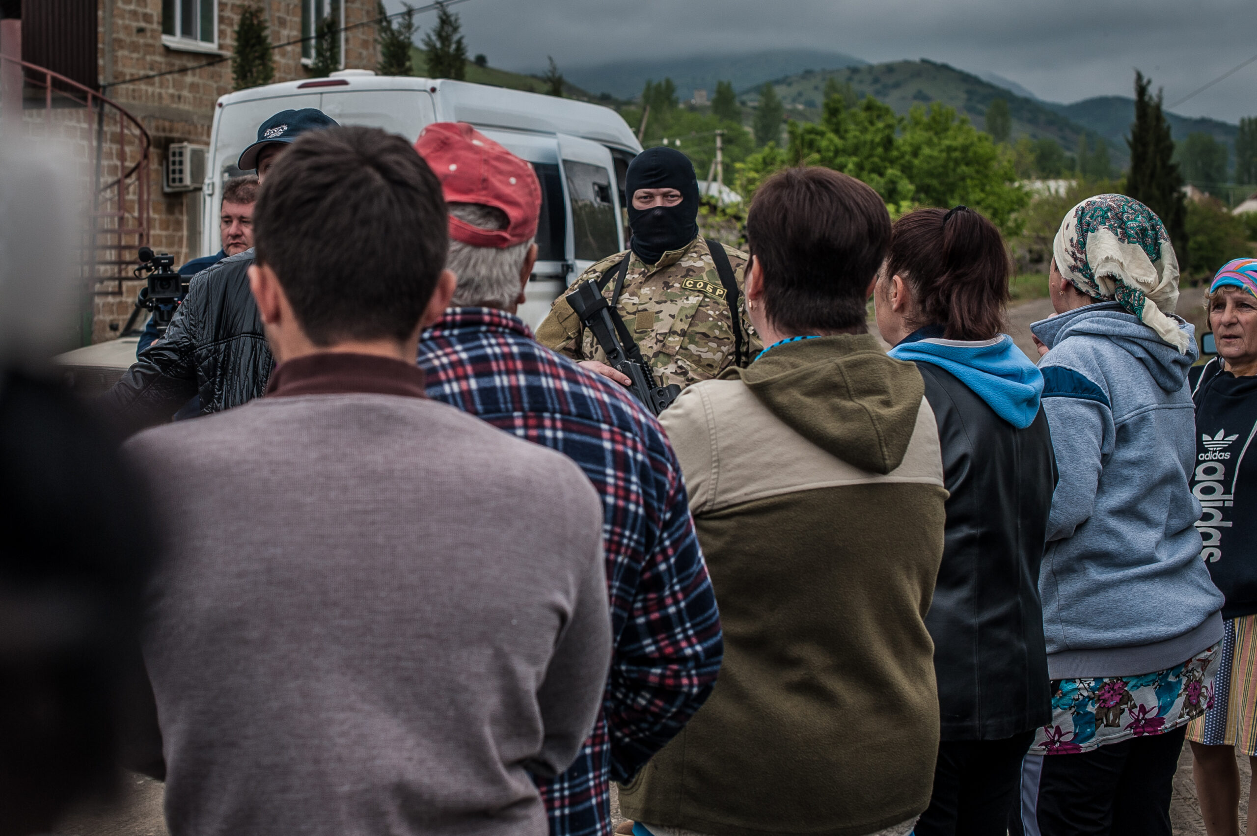 Pictured by Alina Smutko, exhibited as part of “Stories from occupied Crimea”.