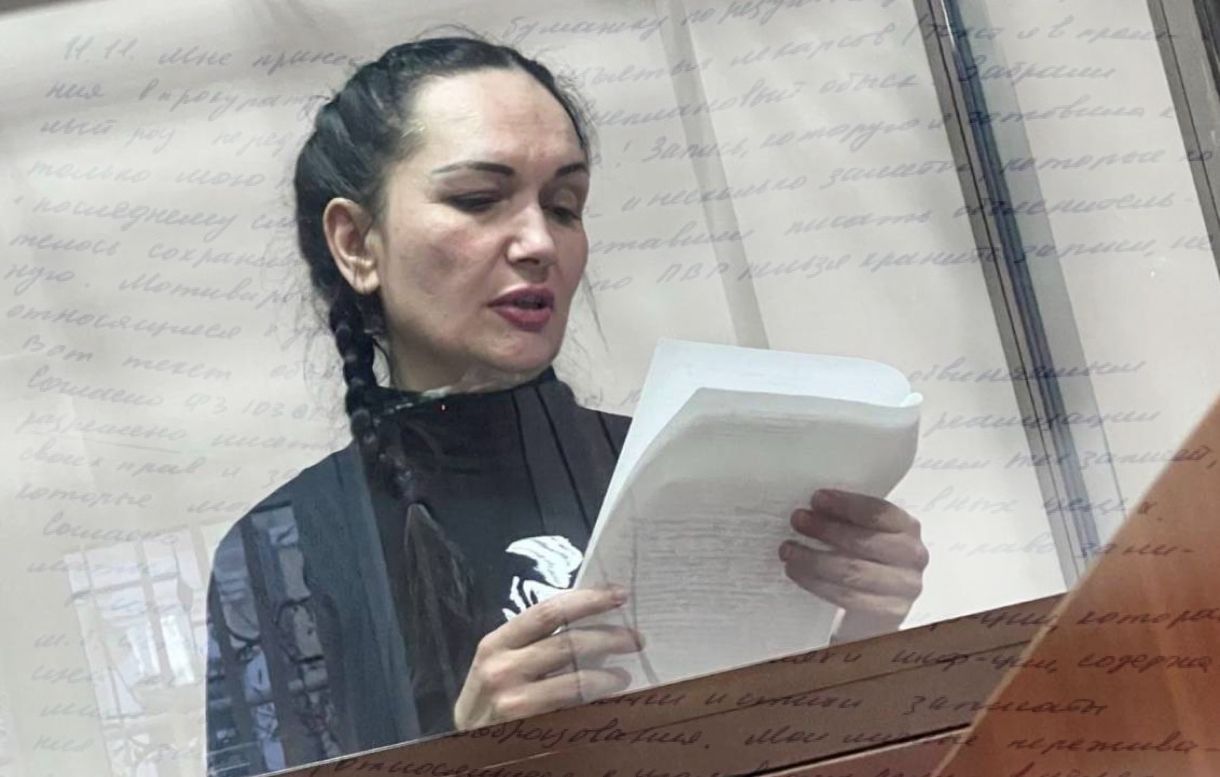 Iryna Danylovych is a Crimean human rights defender, medical professional, and civic journalist who has exposed problems in the healthcare system in Crimea and advocated for the rights of health workers. In April 2022 she was subjected to an enforced disappearance, was held and tortured in the FSB basement for over a week and later sentenced to seven years in prison and a fine in December 2022, for ‘illegal acquisition, transfer, sale, storage, transportation, shipment or carrying of explosives or explosive devices’. She is currently held in Zelenokumsk penal colony in the Russian Federation, deprived of necessary access to medical help.