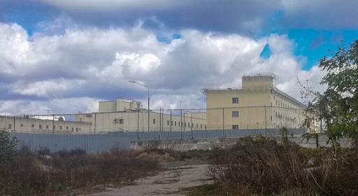Pre-trial detention centre No. 2, opened in Simferopol in October 2022. According to Crimean human rights defenders, it was established specifically for individuals abducted from the southern regions of Ukraine together with Pre-trial detention centre No. 8. Photo: RFE/RL