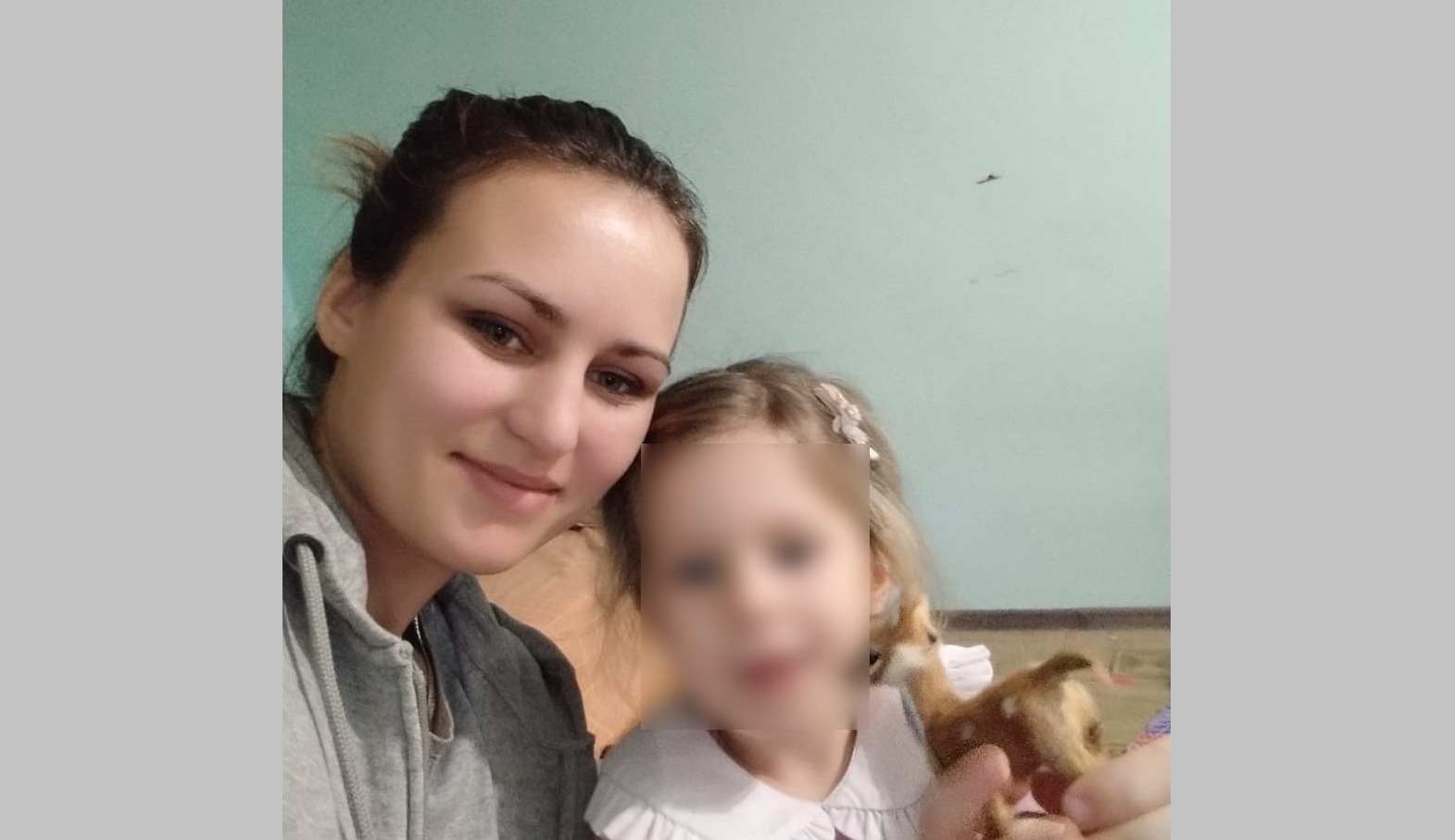 The mother of two minors, Mangubi was reportedly abducted in November 2024. “Five men in balaclavas climbed over the fence, entered the house, and a lengthy search lasted about three hours, after which they brought in their witnesses and took Sakha. They did not present any documents,” shared the victim's neighbour. Photo: Zmina